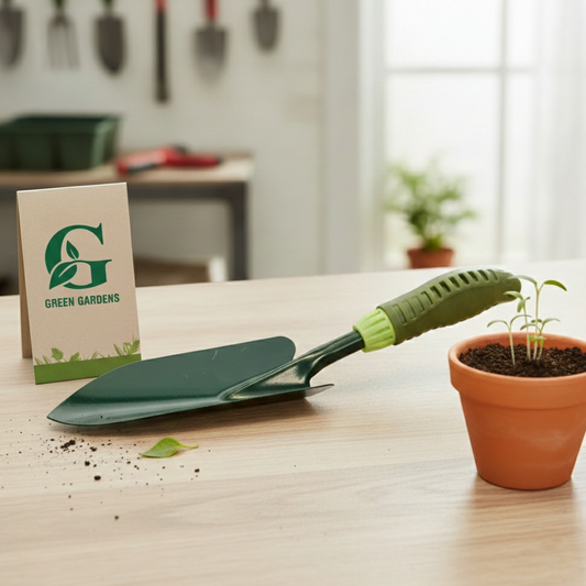 Garden Trowel, 12" – Good Quality Garden Tools