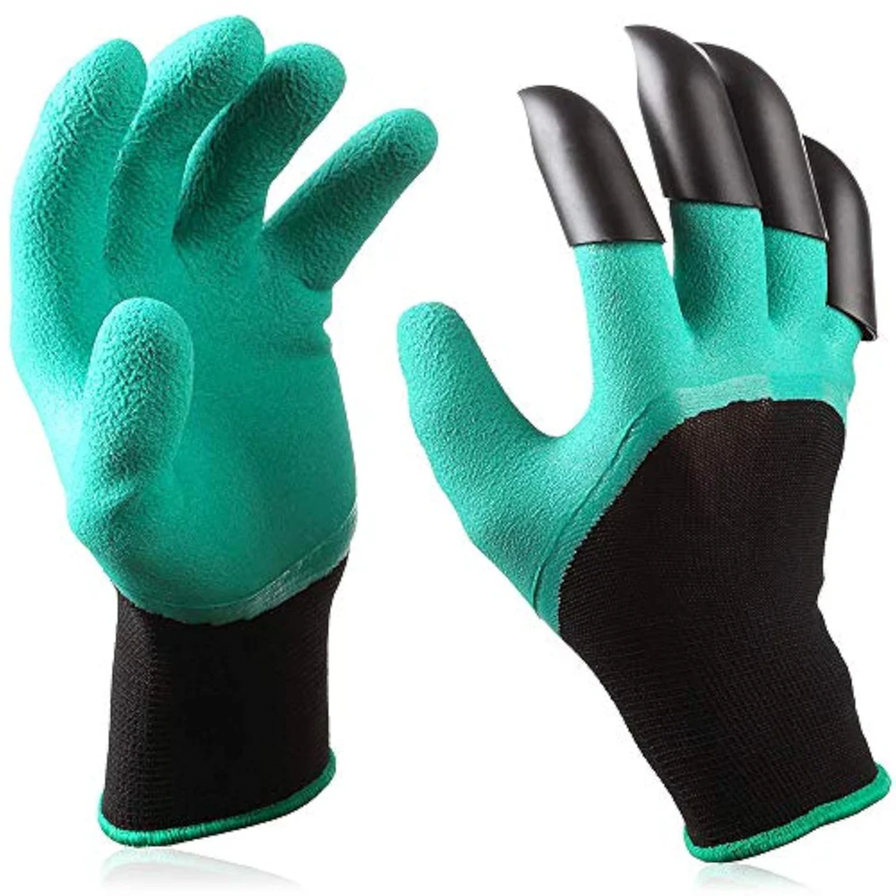 Garden Gloves – Clawed Gloves for Digging, Weeding & Planting | Waterproof & Durable-1