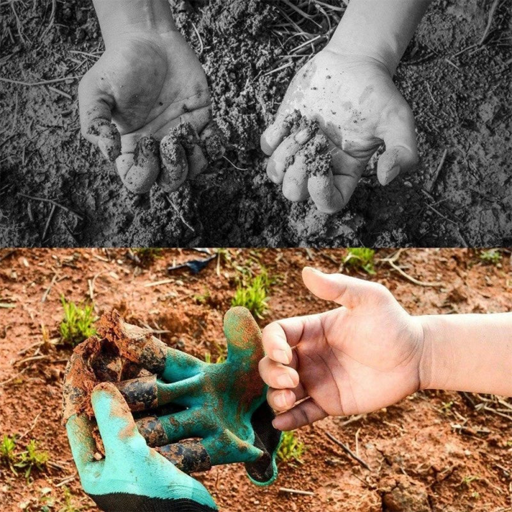 Garden Gloves – Clawed Gloves for Digging, Weeding & Planting | Waterproof & Durable-2