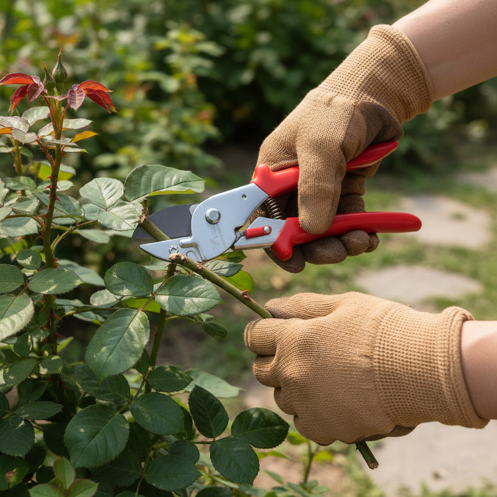 Garden Pruner/ Pruning Shear (Professional, Stainless Steel, Heavy Duty)