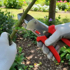 Garden Pruner/ Pruning Shear (Professional, Stainless Steel, Heavy Duty)