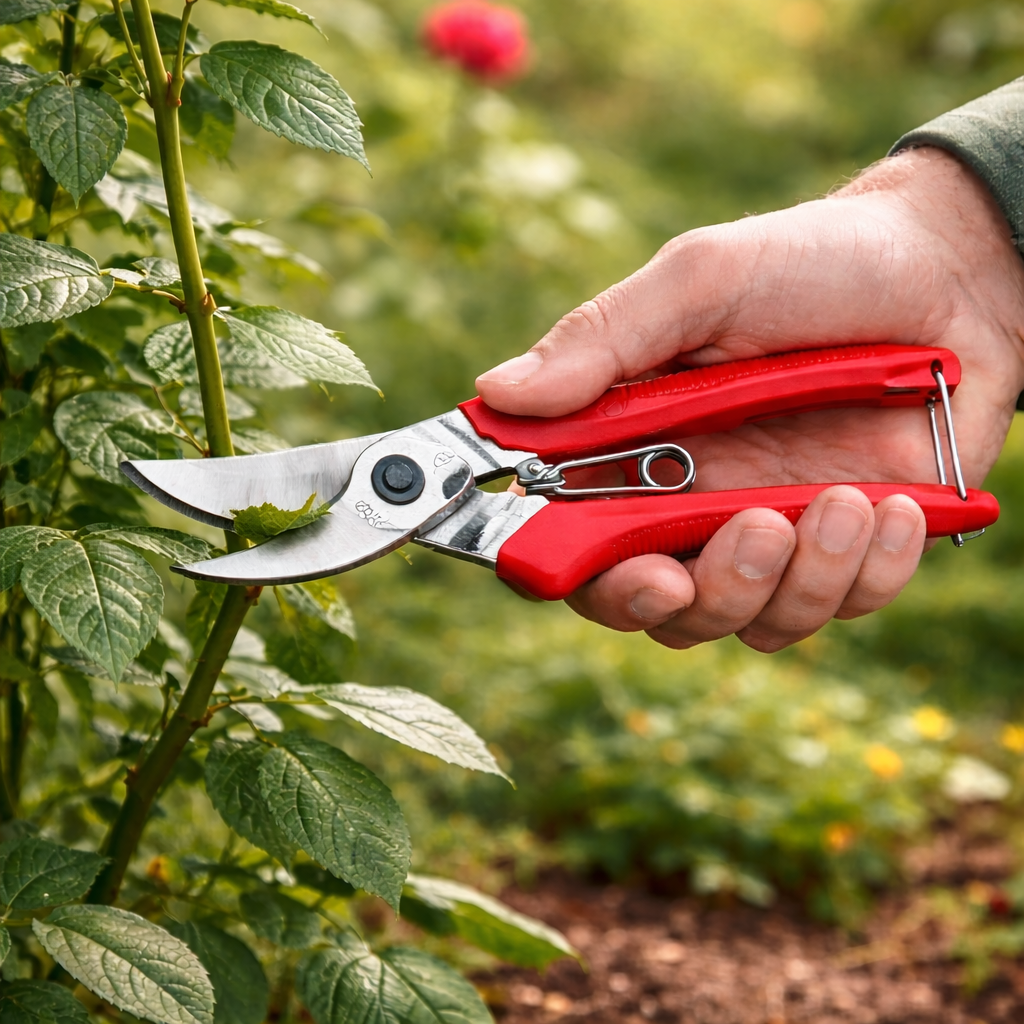 Garden Pruner High Quality Ultra Light Weight | Sharp Pruning Shears for Home Gardening