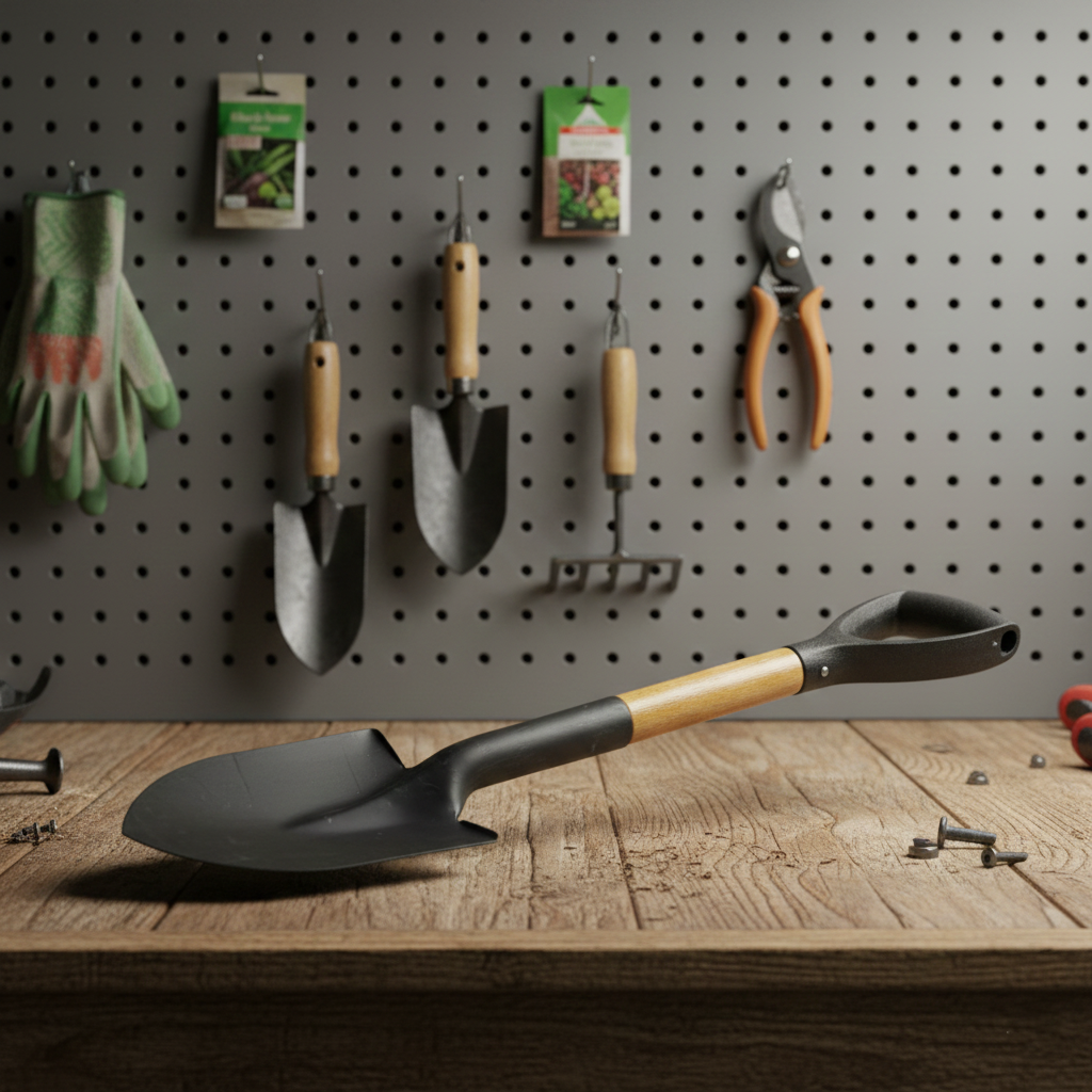 Garden Shovel, 27" – Good Quality Garden Tool