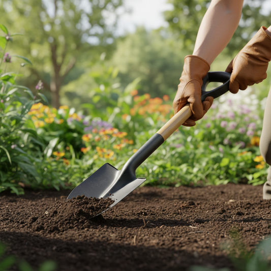 Garden Shovel, 27" – Good Quality Garden Tool