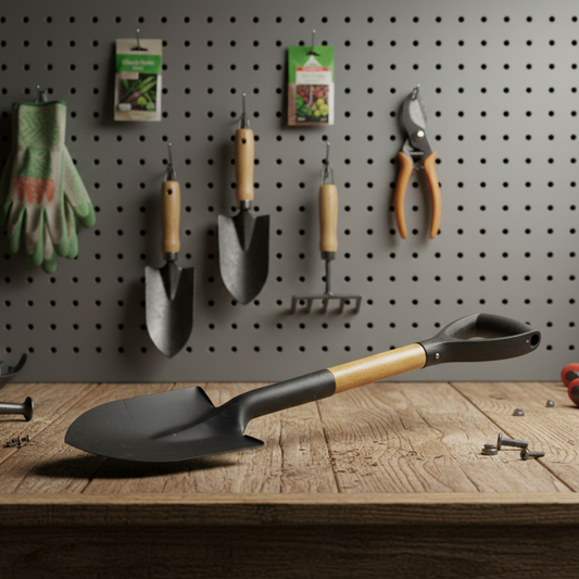 Garden Shovel, 27" – Good Quality Garden Tool