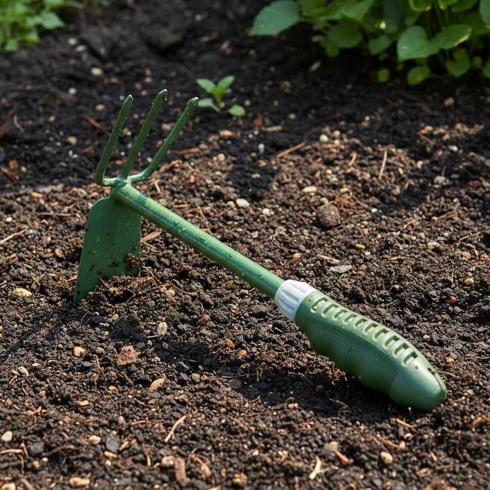 Garden Tools - 2 in 1 (Hoe & Rake)