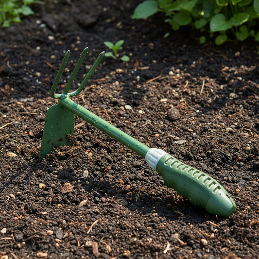 Garden Tools - 2 in 1 (Hoe & Rake)