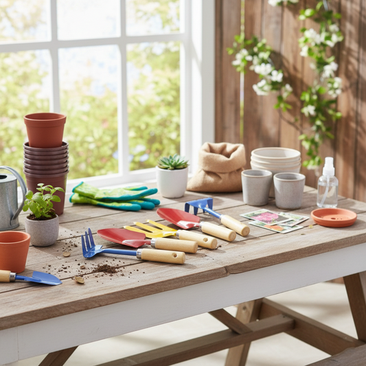 Gardening Tools Set (3 pcs) for Kids