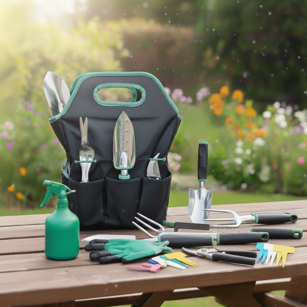 Garden Tools Set (11 Pcs)