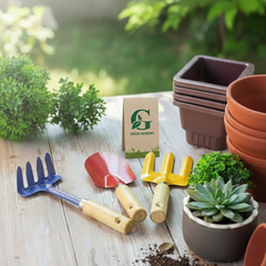 Gardening Tools Set (3 pcs) for Kids