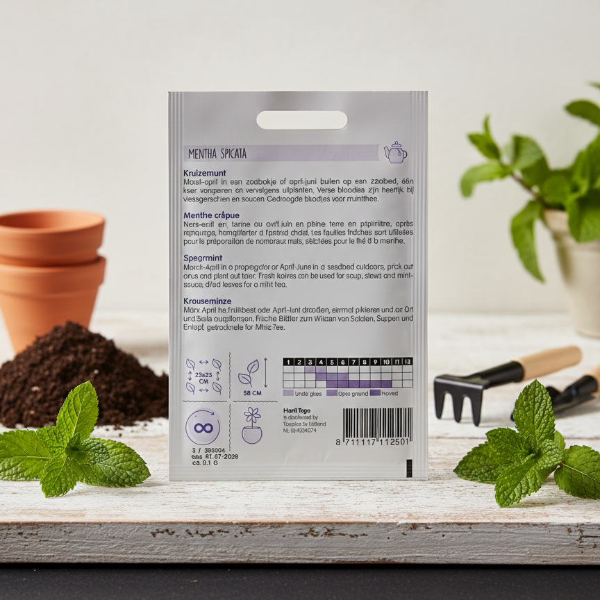 Spearmint (Mentha spicata)  (0.1 g) By Horti Tops®