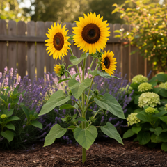 Sunflower Domino Seeds  (Helianthus Annuus) (SUMMER)