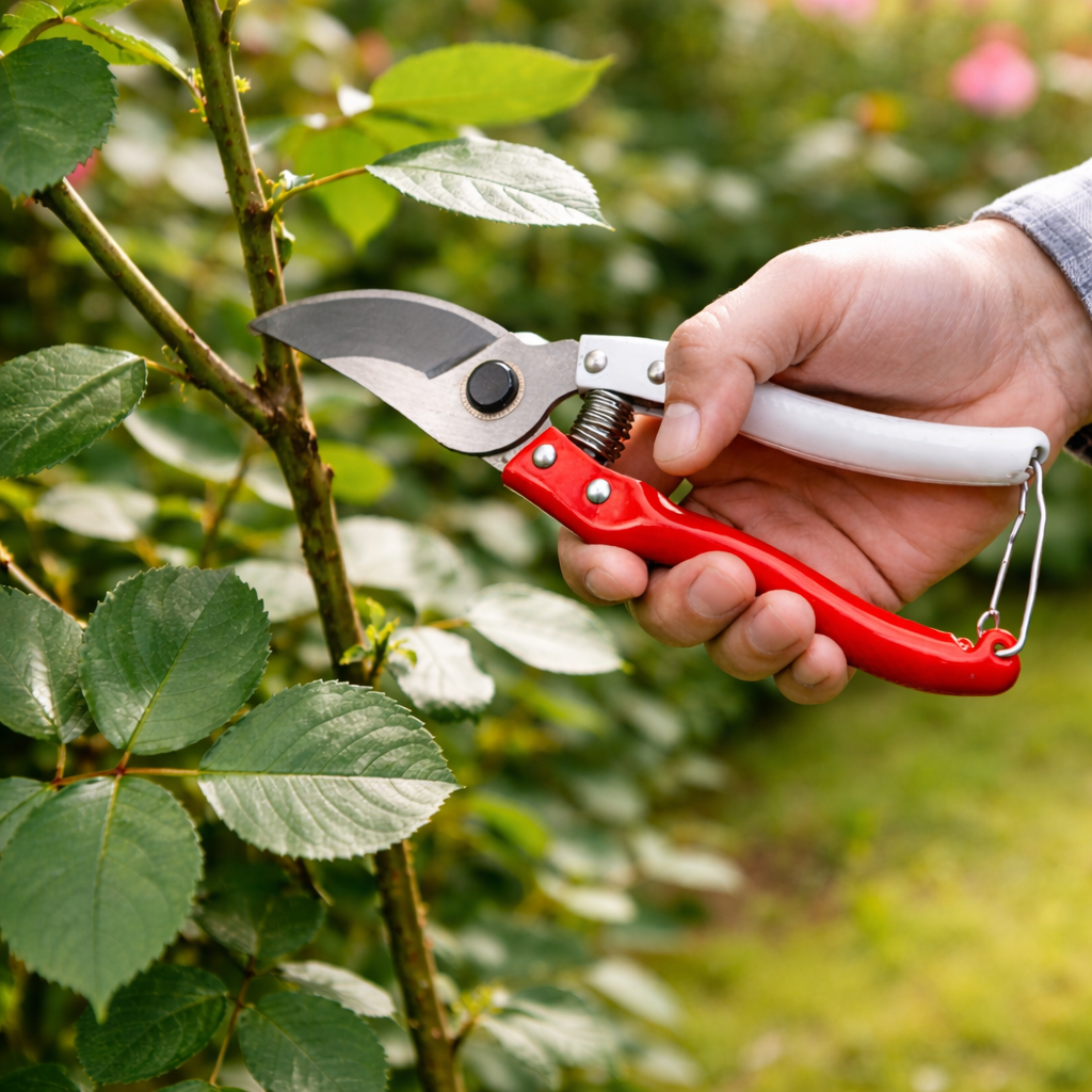 Garden Pruner SK5 Blade – (Red & White) Normal Quality