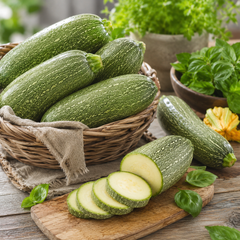 Grey Zucchini Summer Squash Seeds (SUMMER)