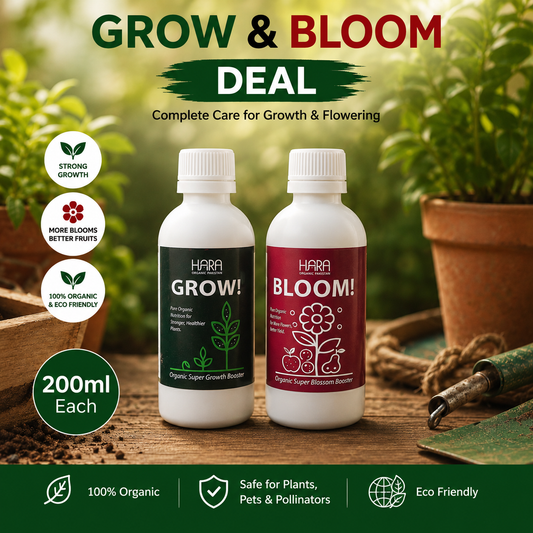 Grow & Bloom Deal – 200ml Each