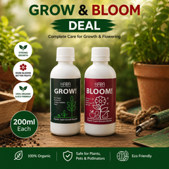 Grow & Bloom Deal – 200ml Each