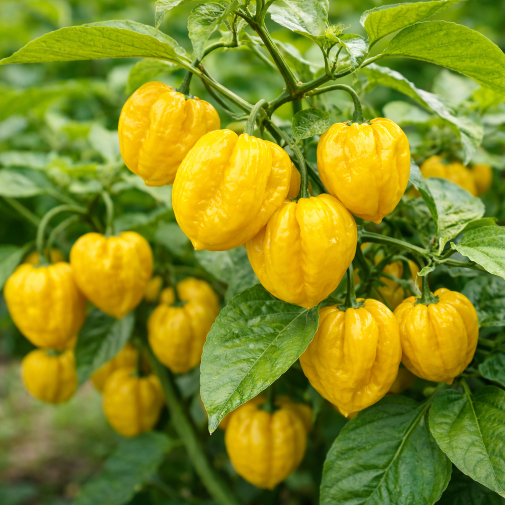 HABANERO PEPPER Seeds - Yelllow (WINTER/SUMMER)
