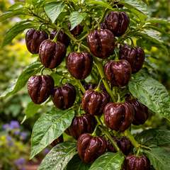 HABANERO PEPPER Seeds - Chocolate (WINTER/SUMMER)