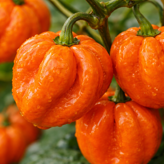 HABANERO PEPPER Seeds - Orange (WINTER/SUMMER)