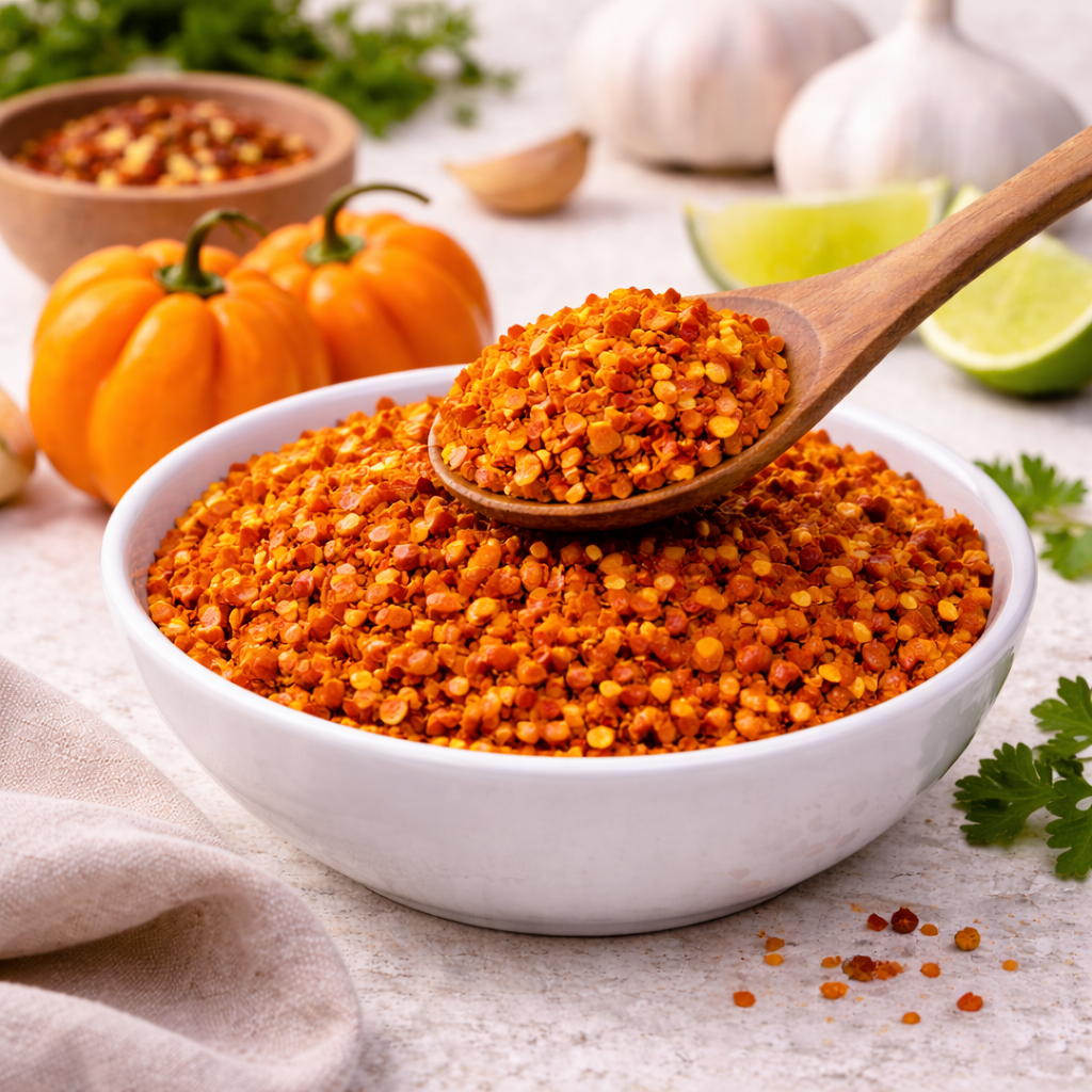 HABANERO PEPPER Seeds - Orange (WINTER/SUMMER)