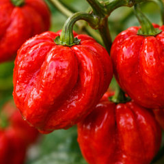 HABANERO Pepper Seeds  -  Red (WINTER/SUMMER)