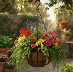 Hanging Basket - 8 inch