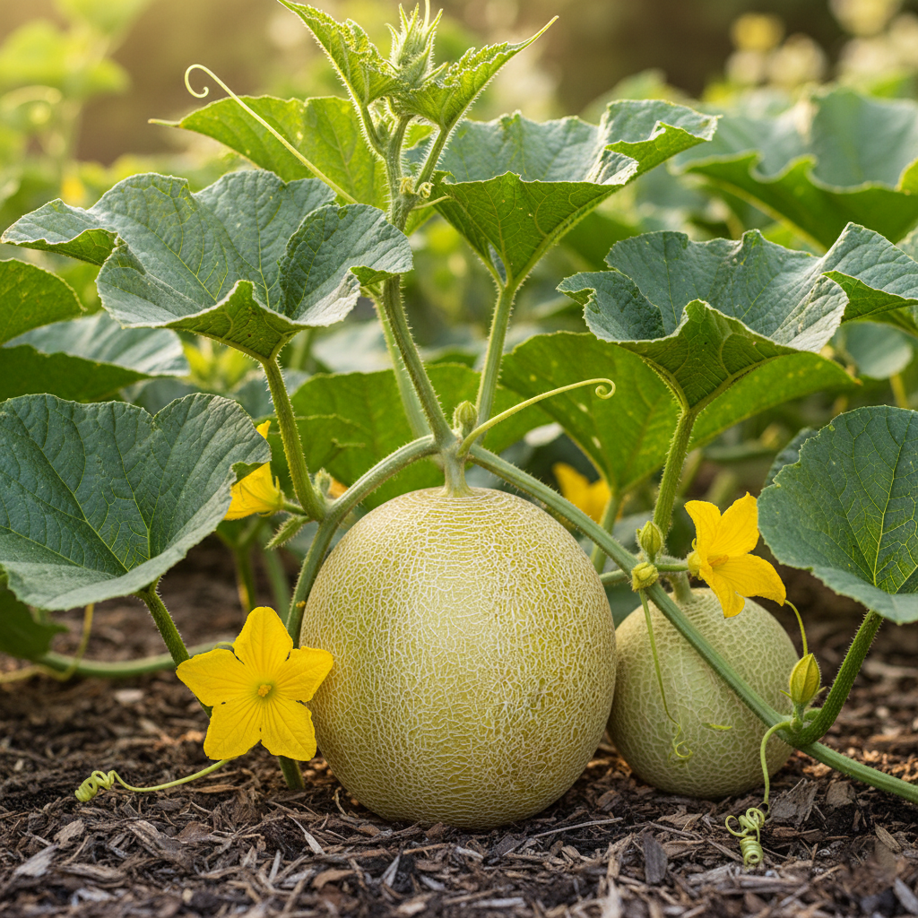 Honeydew Melon F1, Hybrid - (White Honey)
