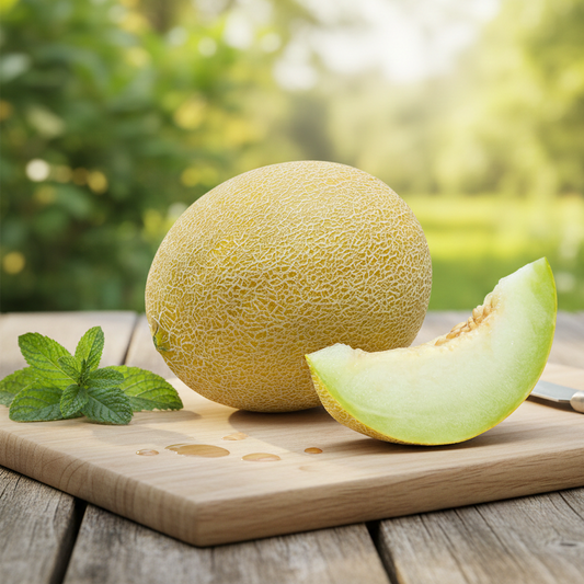 Honeydew Melon F1, Hybrid - (White Honey)