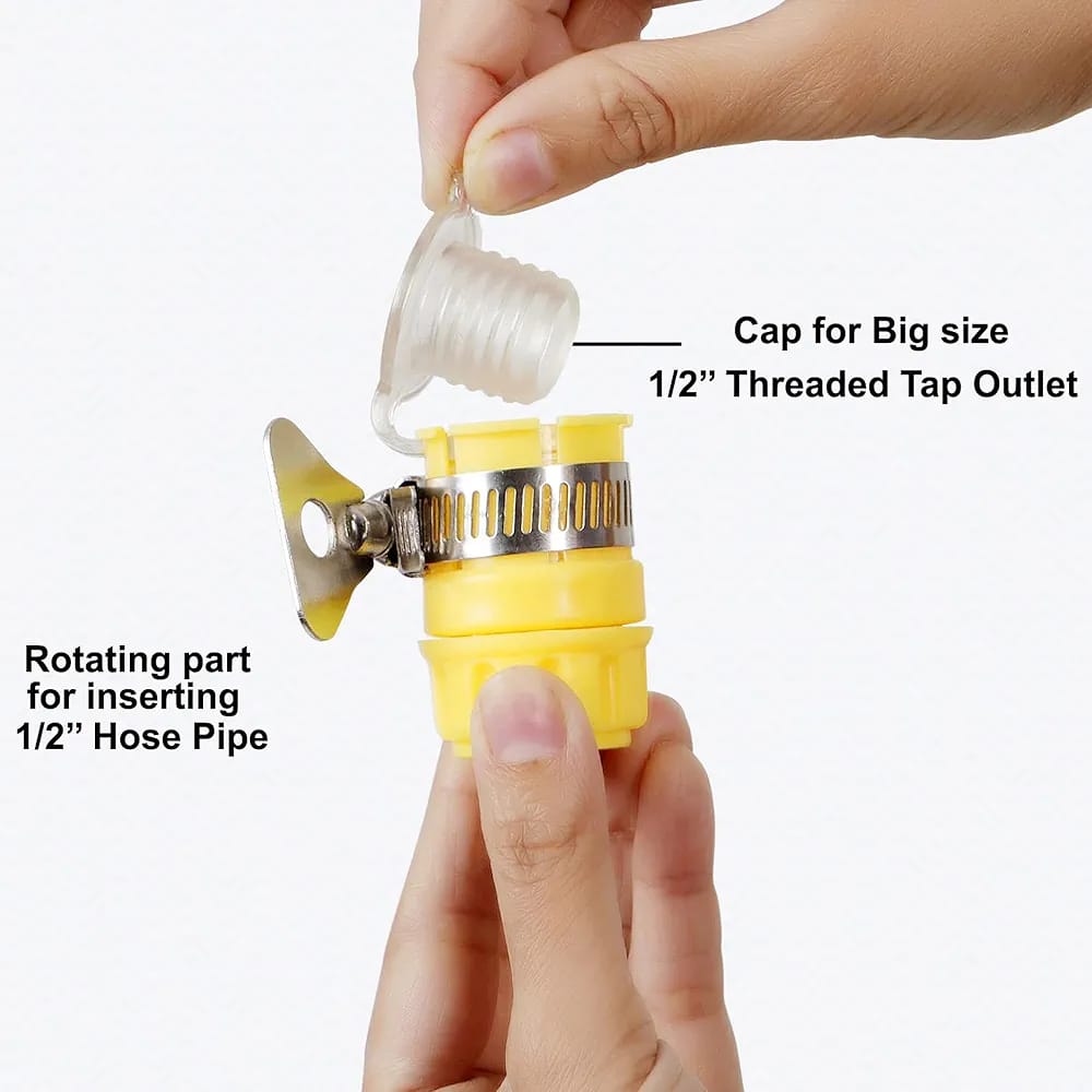 Universal Water Adapter Hose Connector