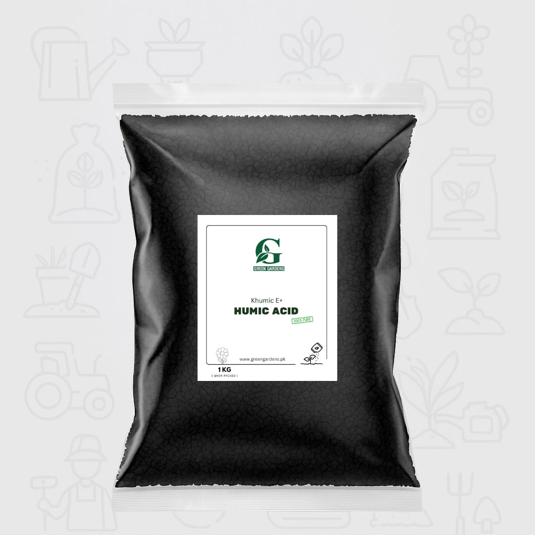 Humic Acid - Granular (Khumic E+) - 1Kg