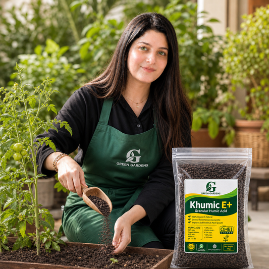 Humic Acid - Granular (Khumic E+) - 1Kg
