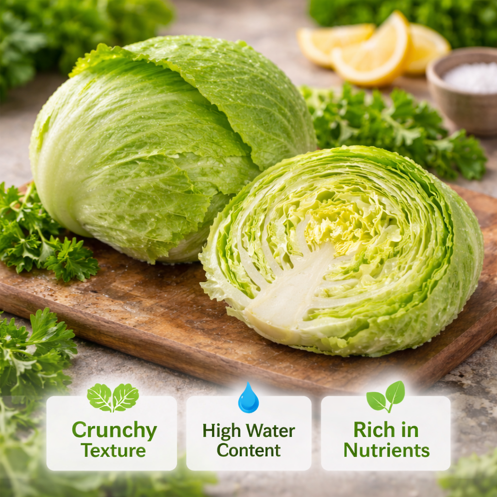 Iceberg Lettuce Seeds, F1 Hybrid  (WINTER) آئس برگ