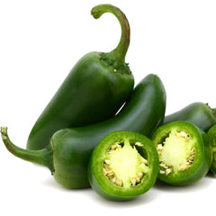 Fresh green Jalapeno peppers growing on a healthy bushy plant – medium-hot Jalapeno chilli seeds for winter and summer gardening in Pakistan