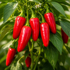 Jalapeno Pepper Seeds - Red (SUMMER/ WINTER)
