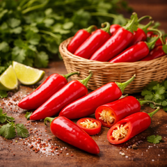 Jalapeno Pepper Seeds - Red (SUMMER/ WINTER)