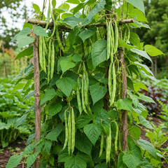Kidney Beans Red Seeds | Climbing Bean Seeds for Home Gardening لال لوبیہ (SUMMER)