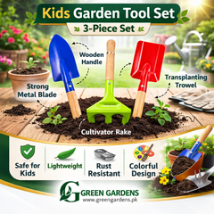 Kids Gardening Tool Set (3 Piece) | Children Garden Tools