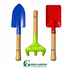 Kids Gardening Tool Set (3 Piece) | Children Garden Tools