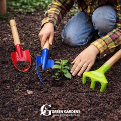 Kids Gardening Tool Set (3 Piece) | Children Garden Tools