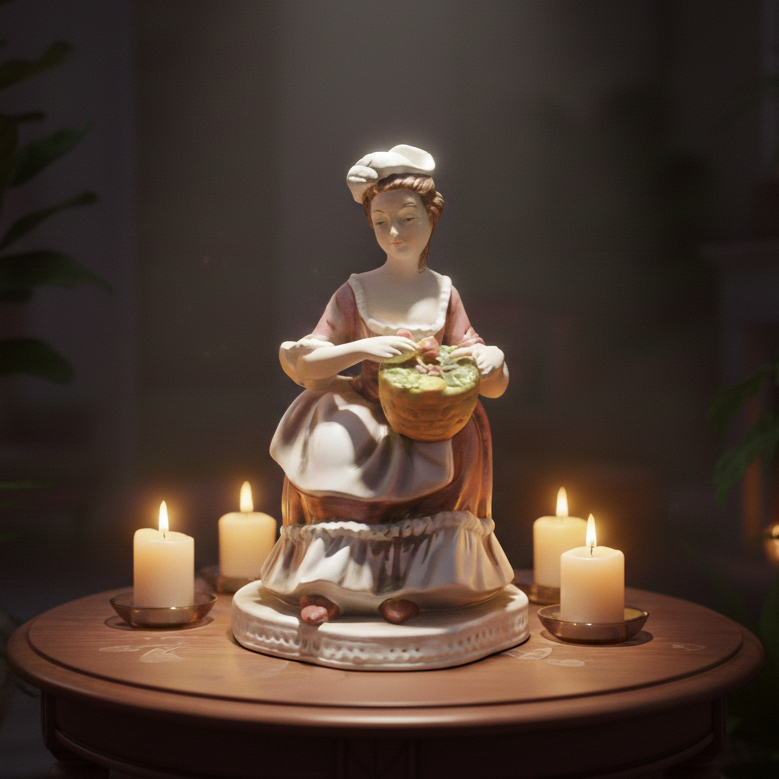 Lady Gardener - Hummel-Style Figurine