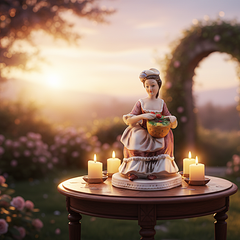 Lady Gardener - Hummel-Style Figurine