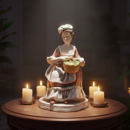 Lady Gardener - Hummel-Style Figurine
