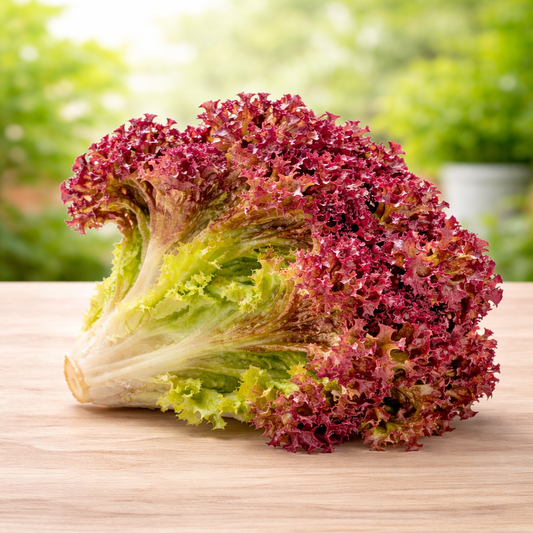 Lettuce Red Fire Seeds (WINTER) لال سلاد پتہ