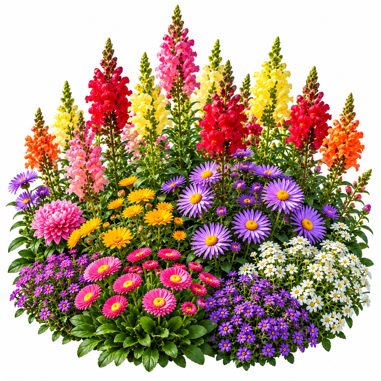 GREEN GARDENS Mix Winter Flowers Seeds Deal with 40+ colourful winter flower varieties – approx. 200 mixed seeds for beds pots borders and grow bags in Pakistan