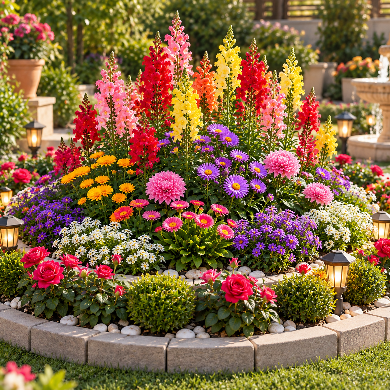 GREEN GARDENS Mix Winter Flowers Seeds Deal with 40+ colourful winter flower varieties – approx. 200 mixed seeds for beds pots borders and grow bags in Pakistan