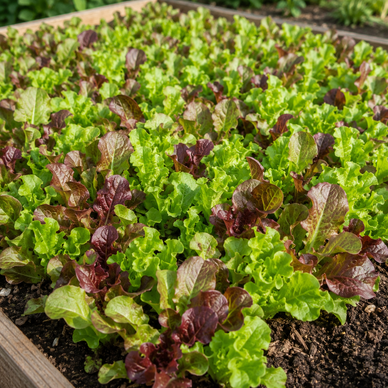 Mixed Lettuce Salad Seeds - UNIPACK  (SUMMER/ WINTER)