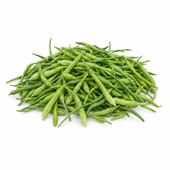 Mongray radish plant with fresh green edible pods – 100g winter radish pod seeds for home gardening in Pakistan
