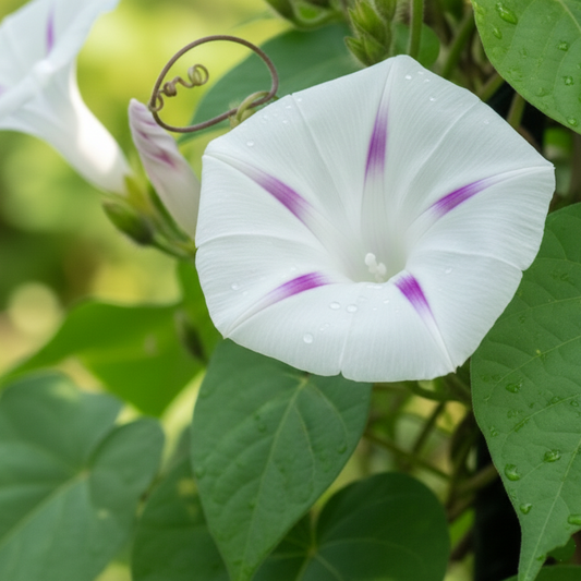 Morning Glory Seeds - Shiva, Ipomoea Purpurea (SUMMER)