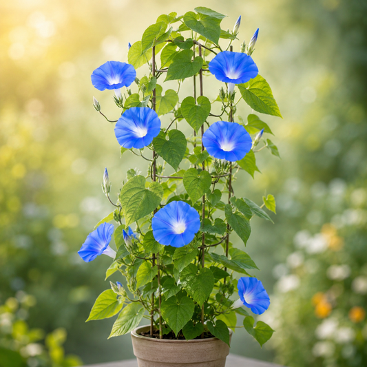 Morning Glory Seeds - Heavenly Blue (SUMMER)