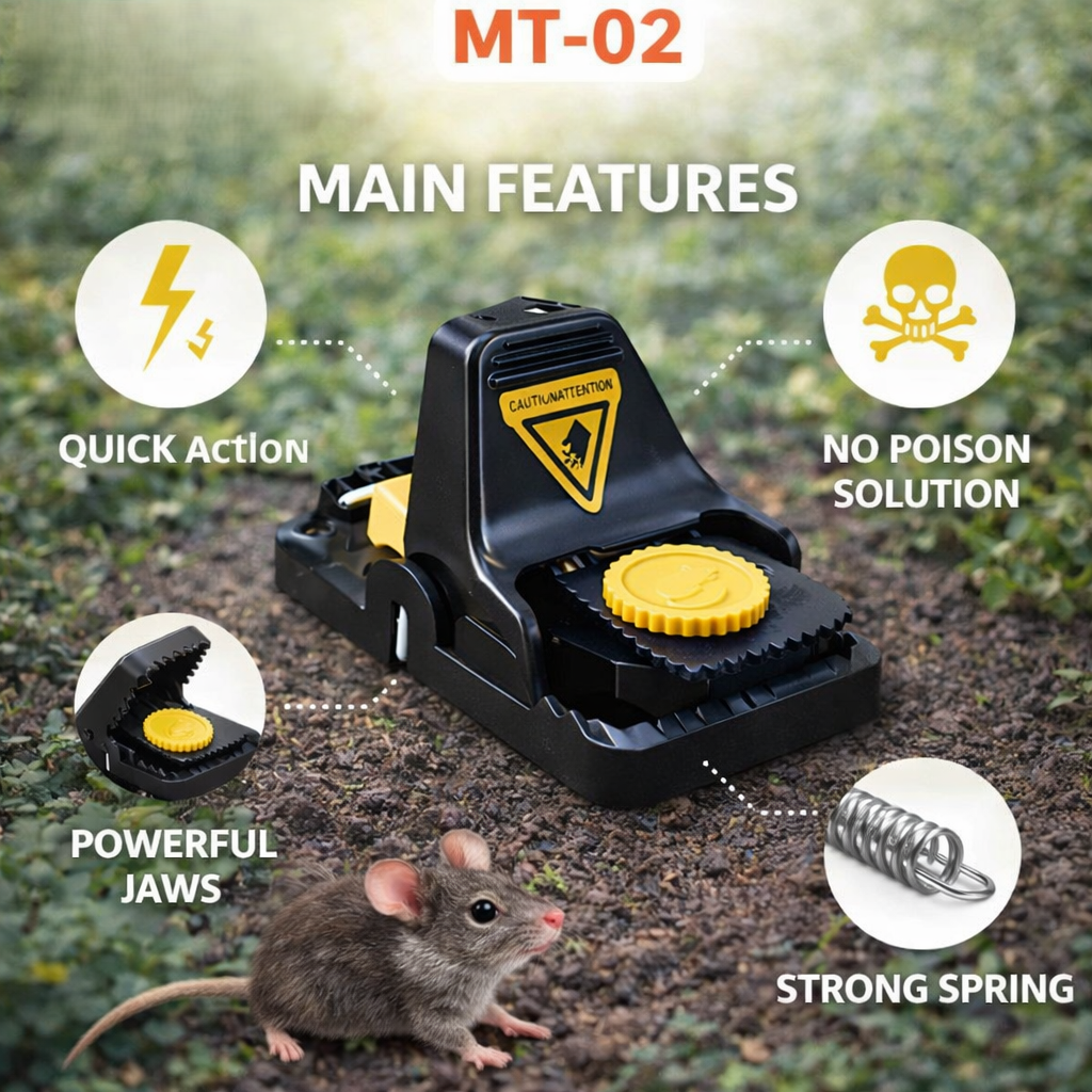 Mouse Trap (MT-02) - High Quality